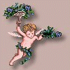 Angel With Flowers