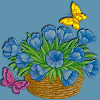 Basket Of Flowers