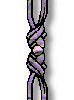 Purple Knots